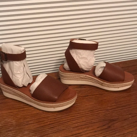 lucky brand joodith wedge sandals